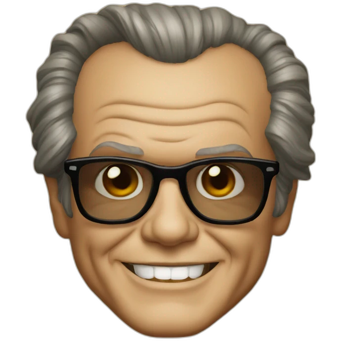 jack nicholson actor emoji