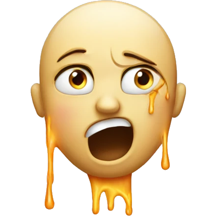 Emoji in pain emoji