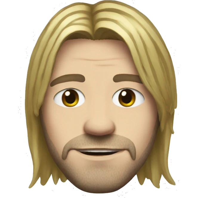 Kurt Cobain  emoji