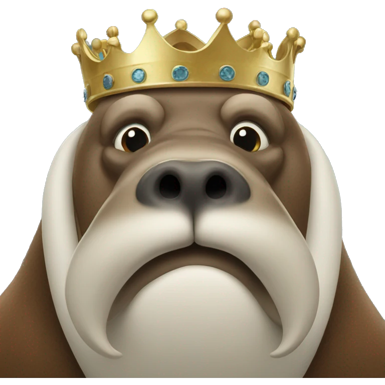 King walrus  emoji