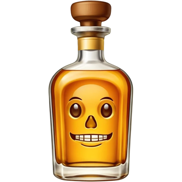 Bottle of Tequila emoji