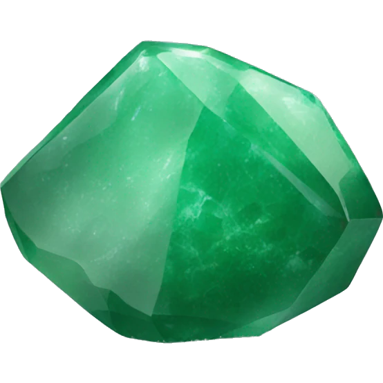 jade gemstone emoji