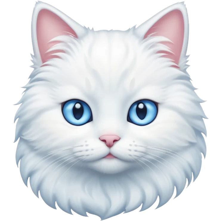 White Cat emoji
