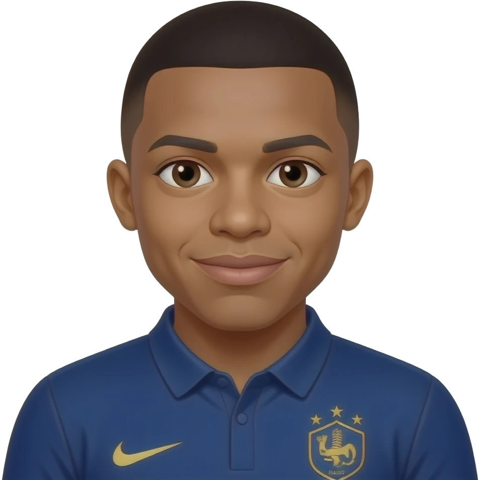 Mbappe in France emoji