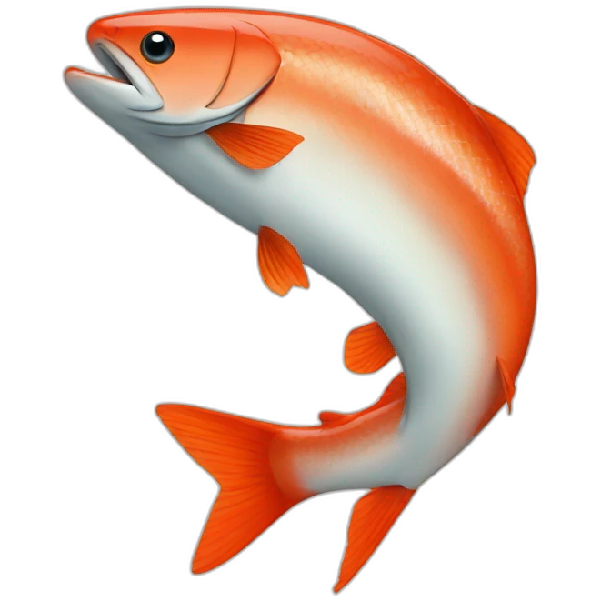 salmon-back emoji