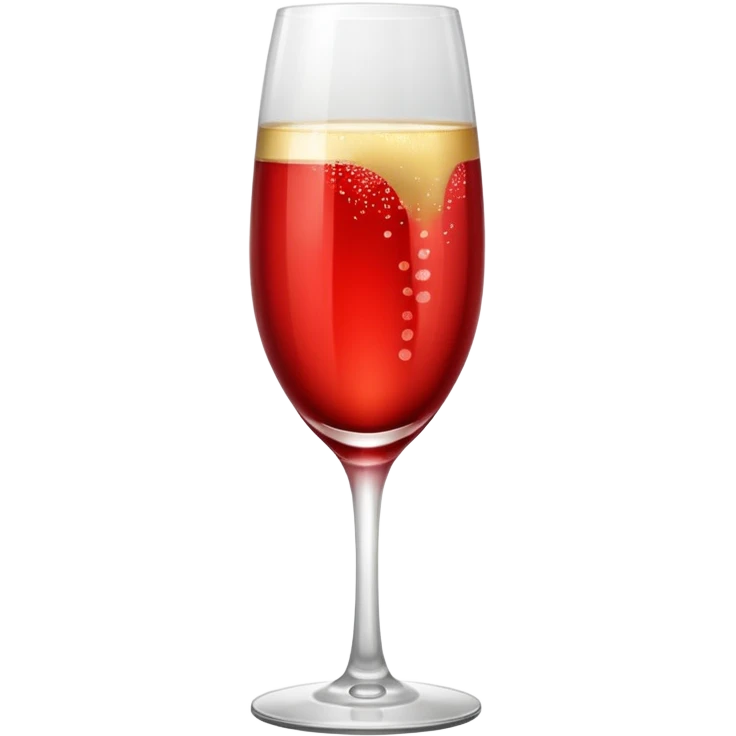 botle champgne RED emoji