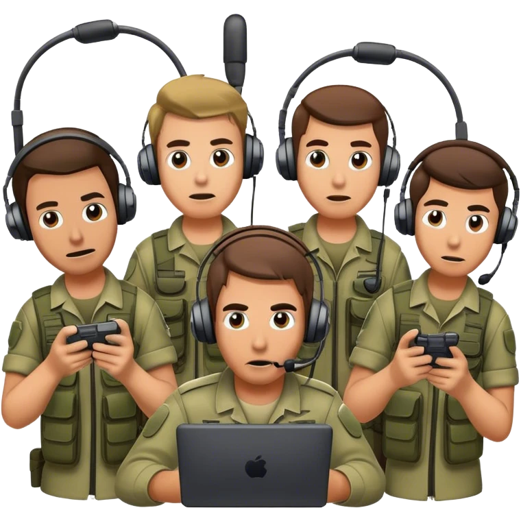 Costco guys playing call of duty emoji