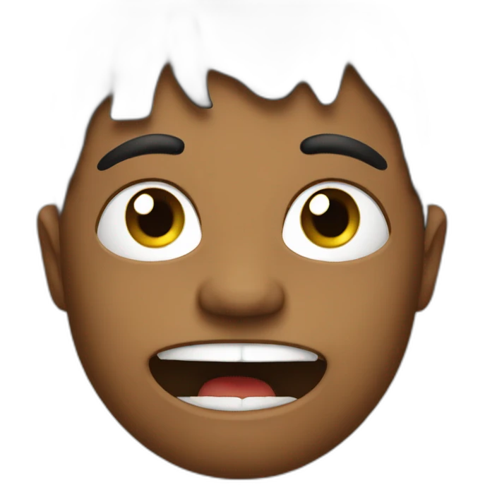 Weird emoji
