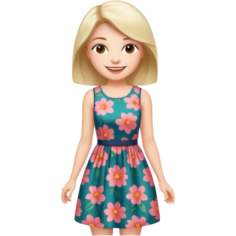 Clothes online shop principal woman emoji