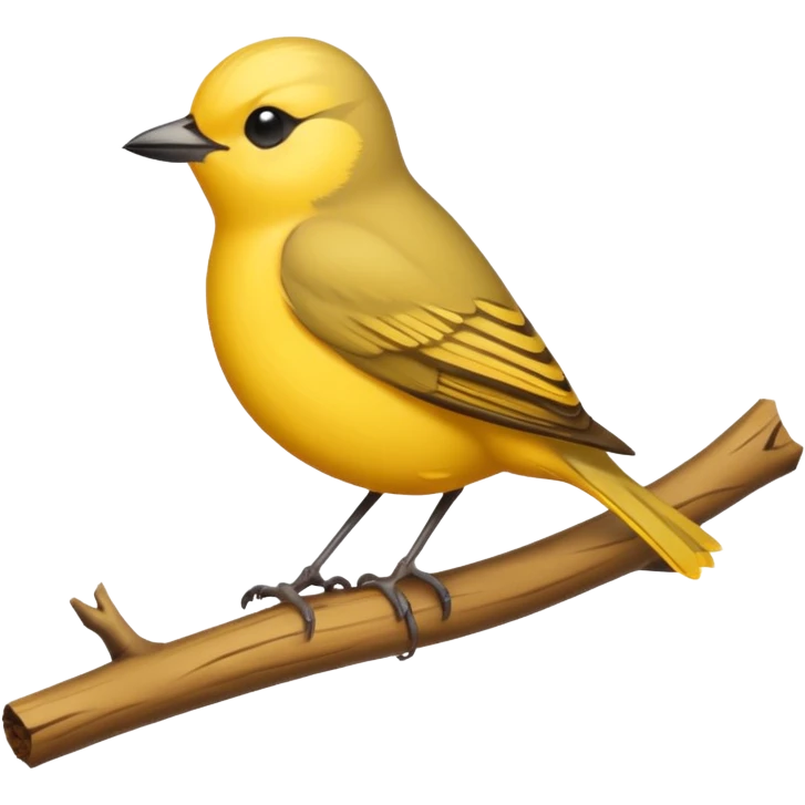 warbler emoji