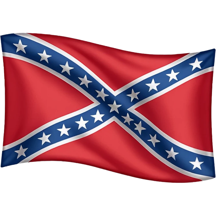 Confederate flag emoji