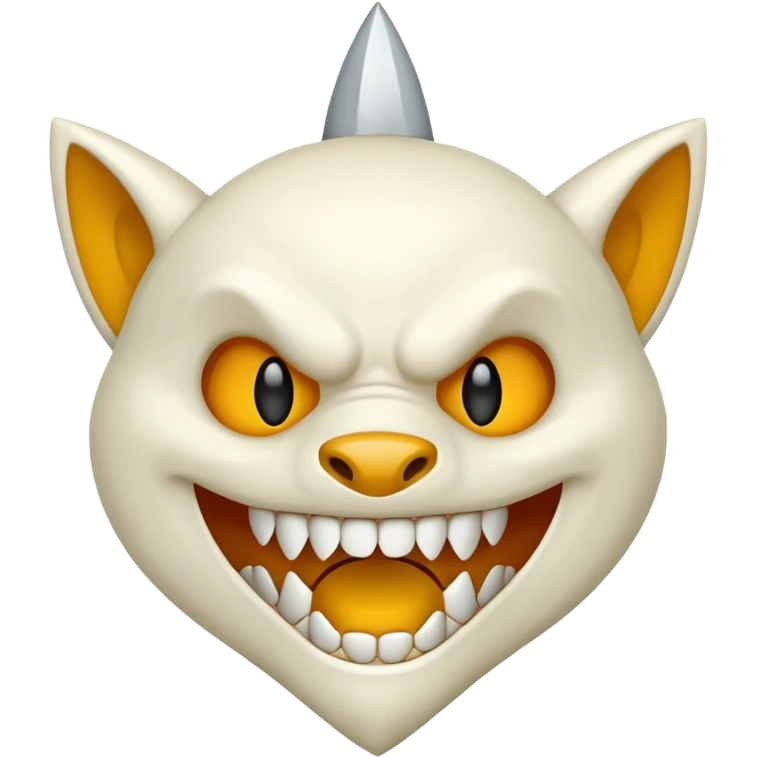 Sharp teeth





 emoji