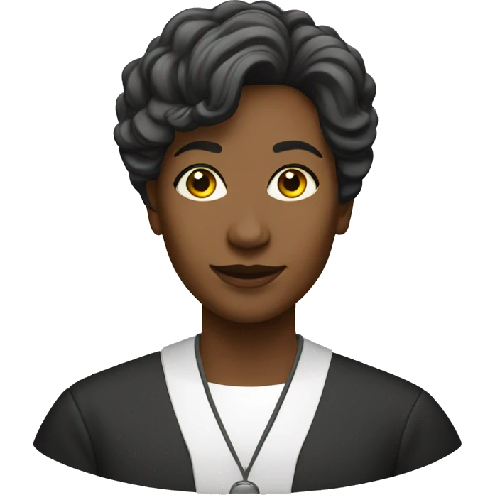 Female pastor emoji