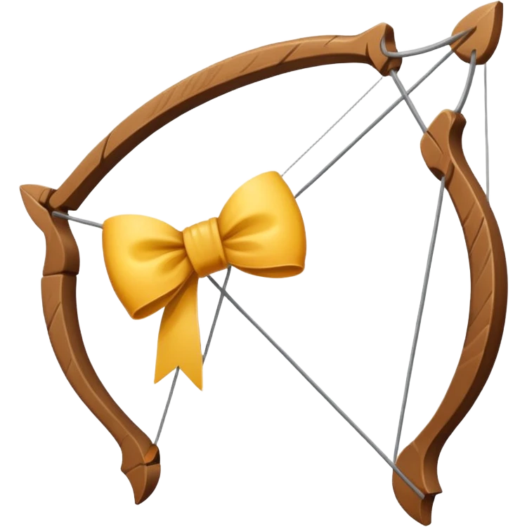 A bow emoji