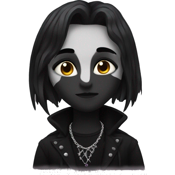 goth love emoji