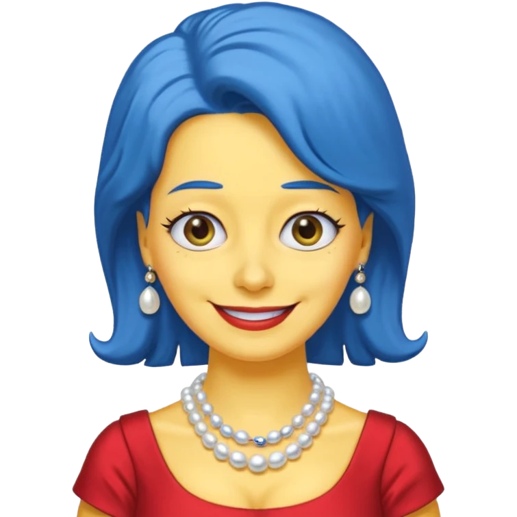 marge simpson emoji