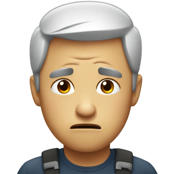 Extremely irritated emoji  emoji