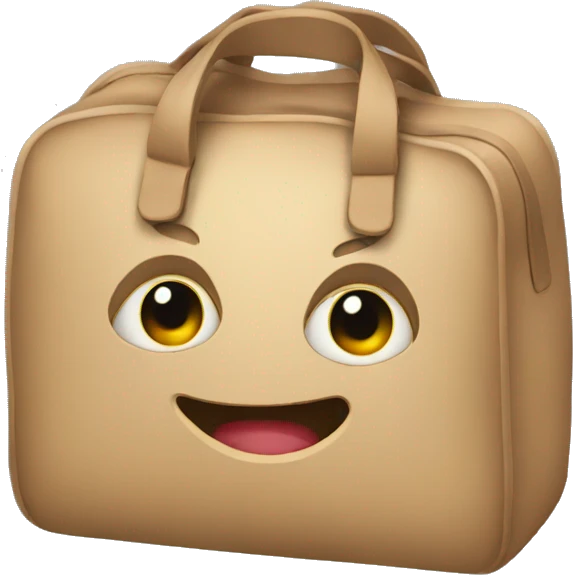 Bolsa emoji