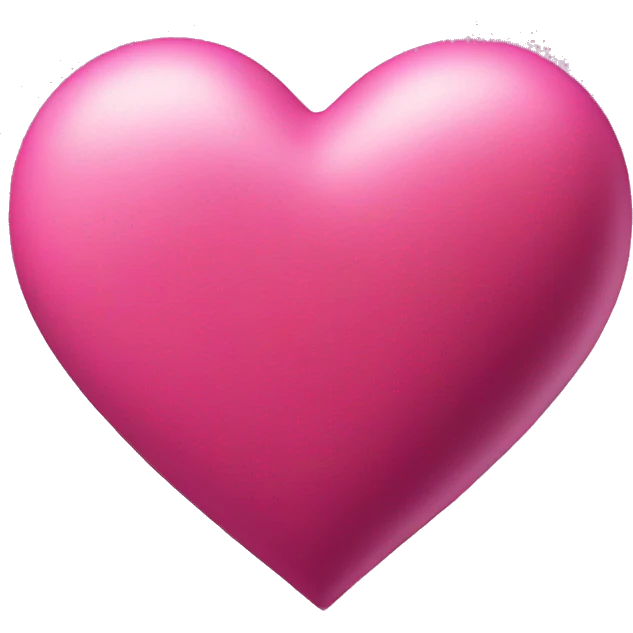 Pink heart with universe in it emoji