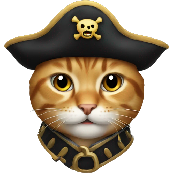 cat pirate  emoji