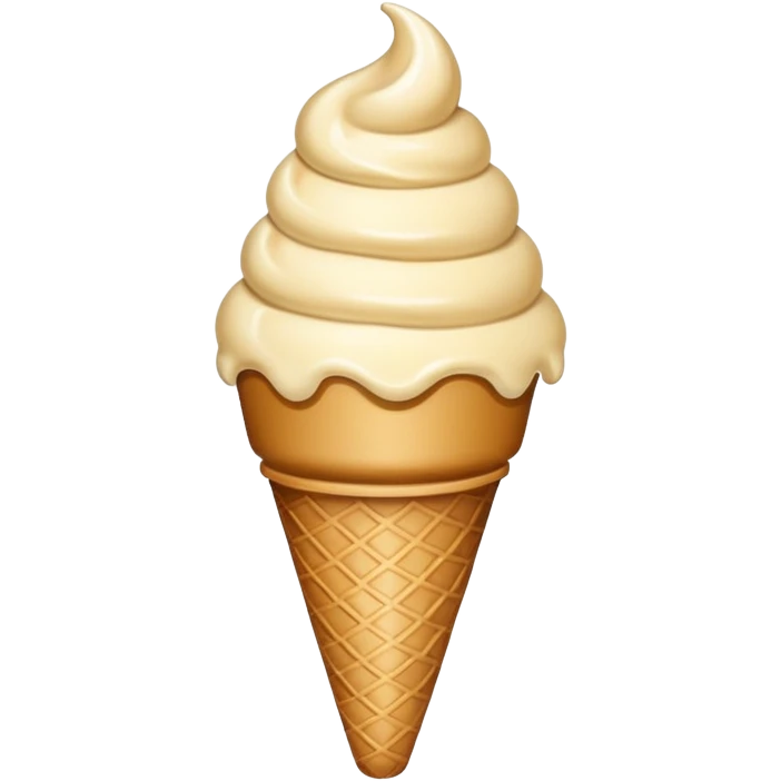 мороженное beige emoji