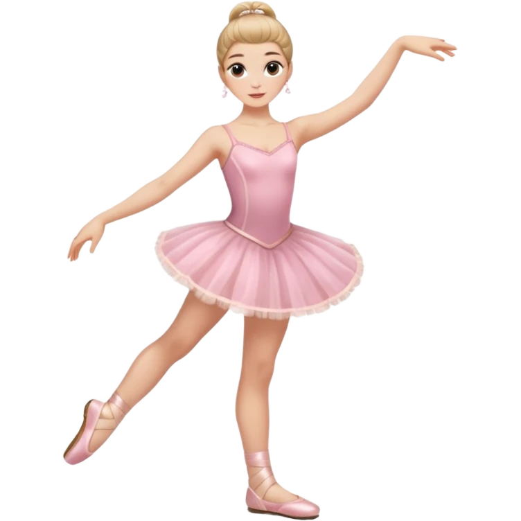 Ballerina UGG slippers emoji