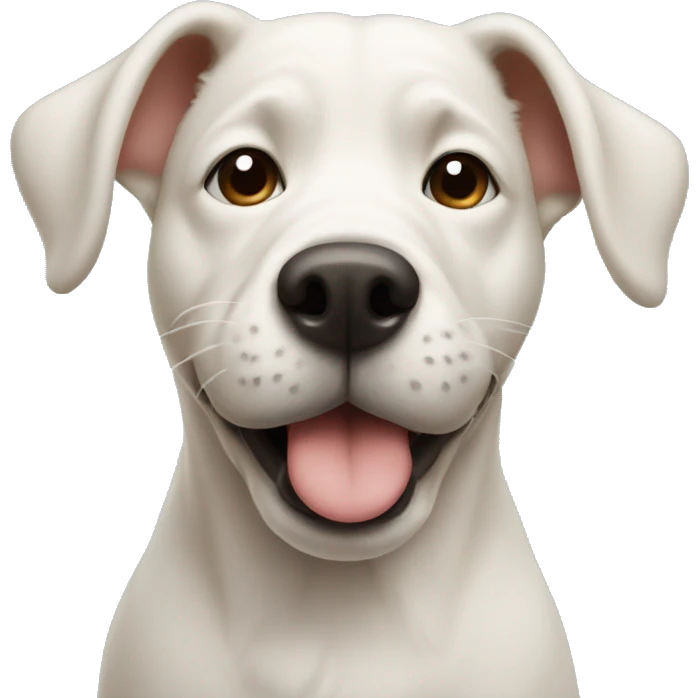 dog blowing a kiss emoji