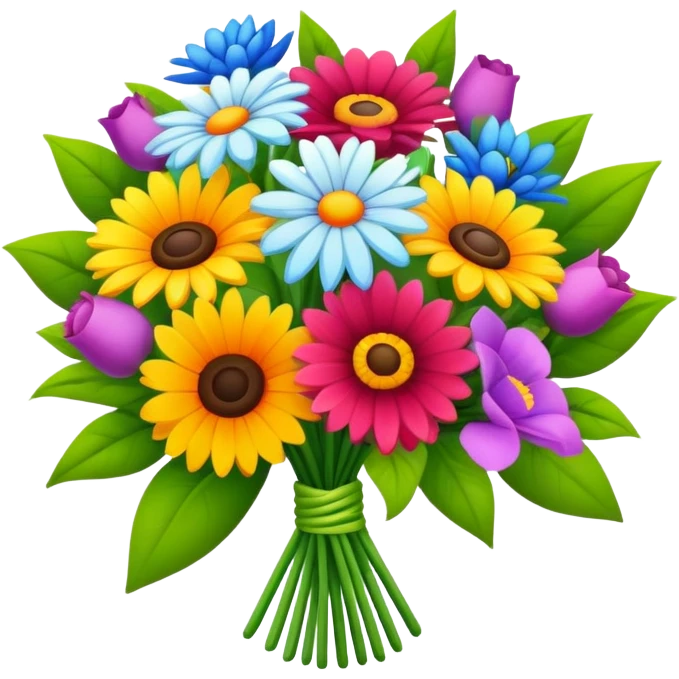 Bouquet of flowers  emoji