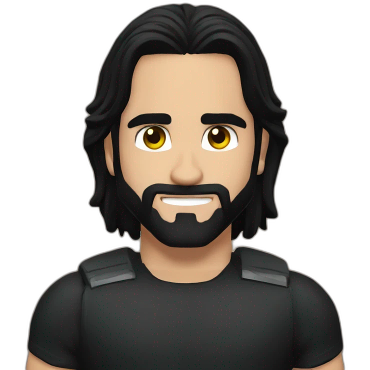 Seth Rollins emoji