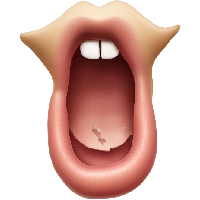 Chapped Lips emoji