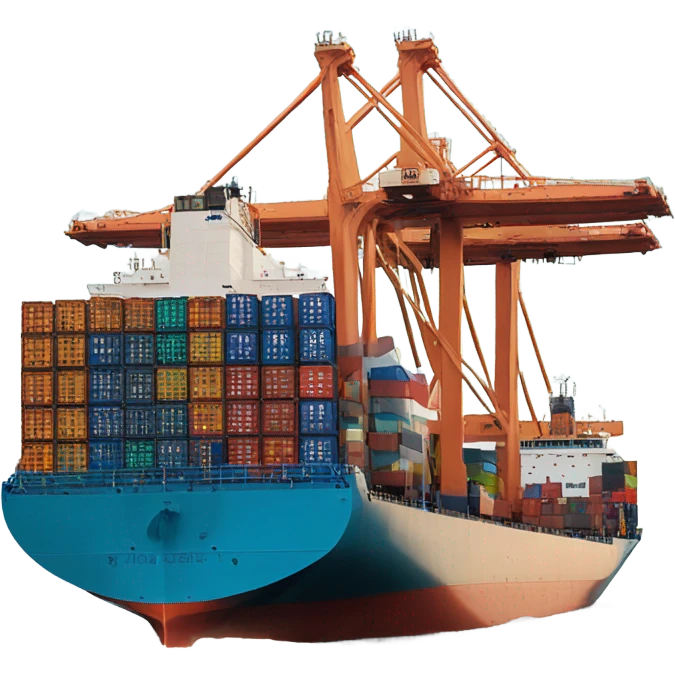 cargo ship emoji
