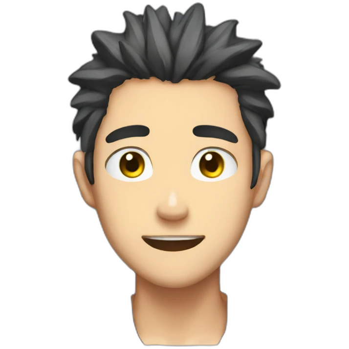 anime guy in jail emoji