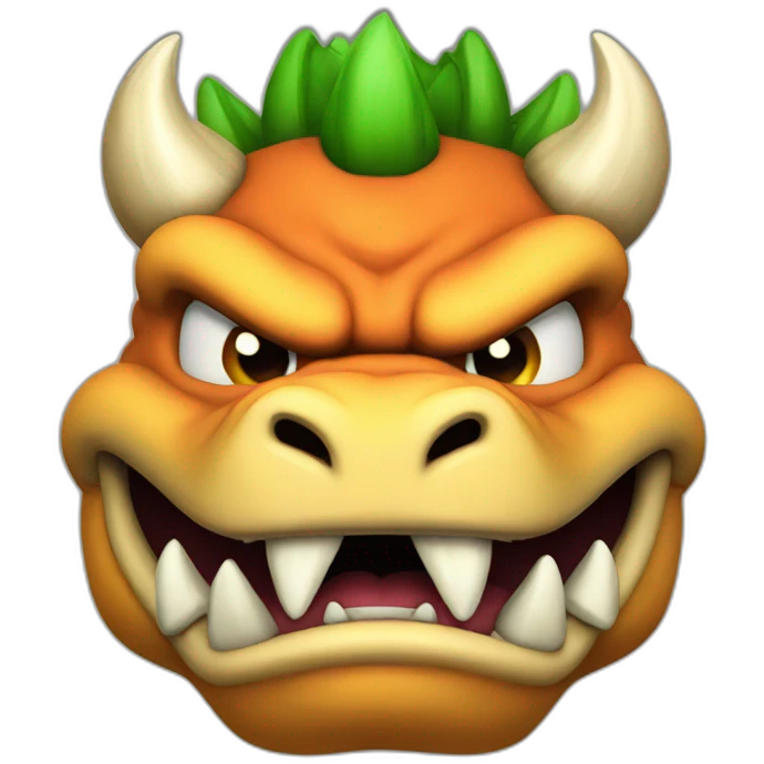 Bowser emoji