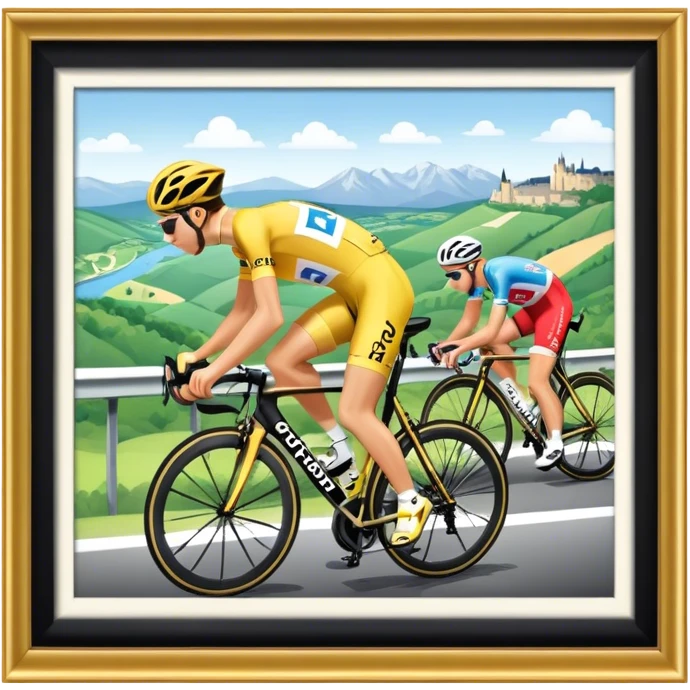 tour de france emoji