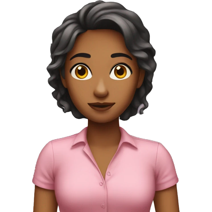 Rosa emoji