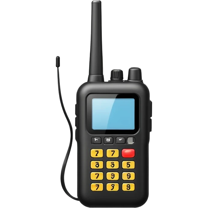 walkie-talkie emoji