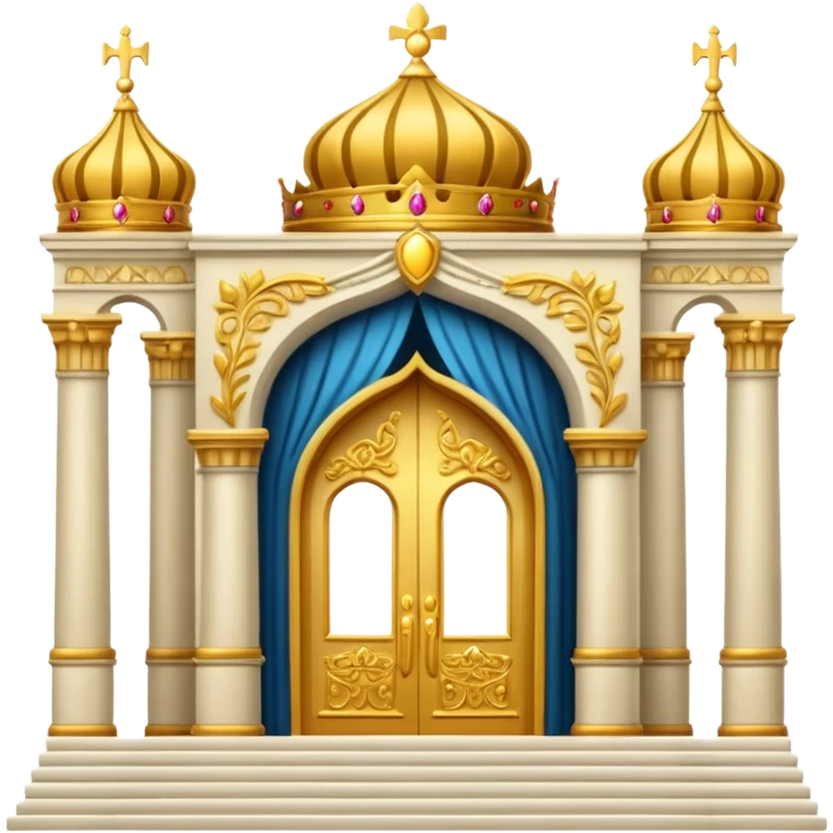 King palace emoji