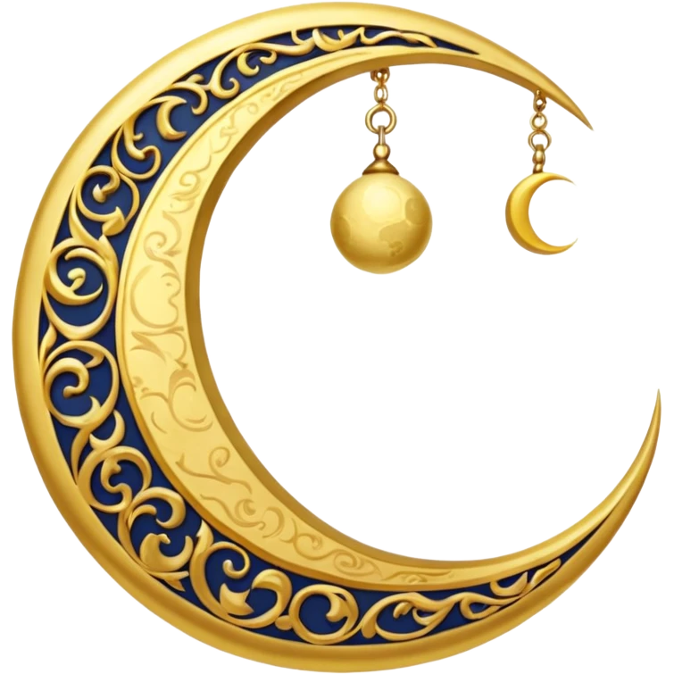 islam moon png emoji