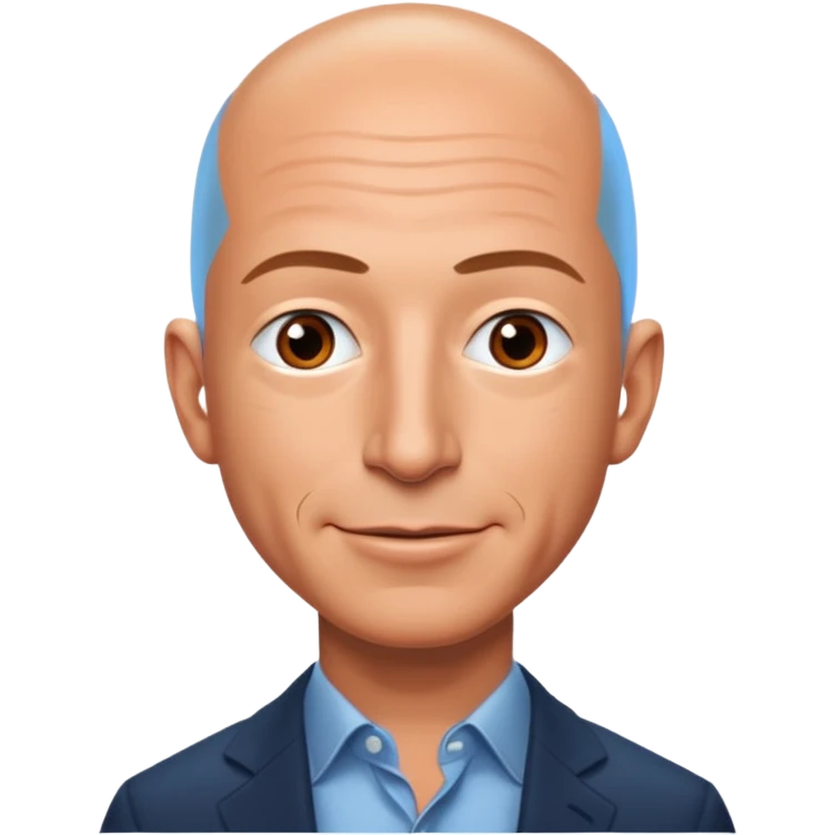 jeff bezos emoji