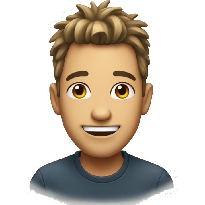Mischievous guy  emoji