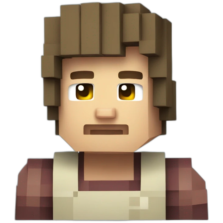Minecraft Steve emoji