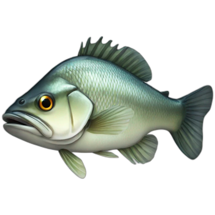 Sea bass emoji