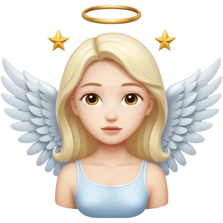 cusion foundation with angelic wing emoji