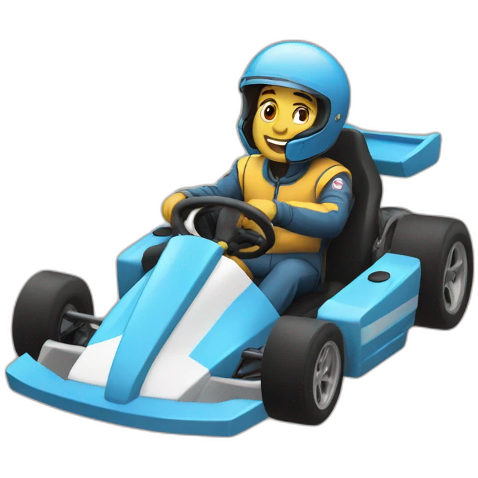 Karting emoji