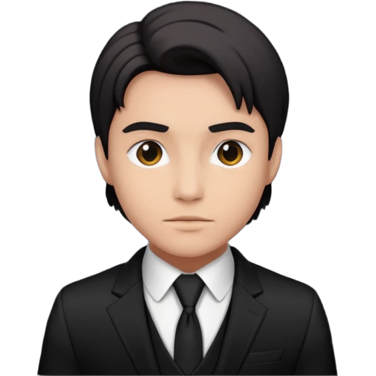 Cypher from the matrix emoji