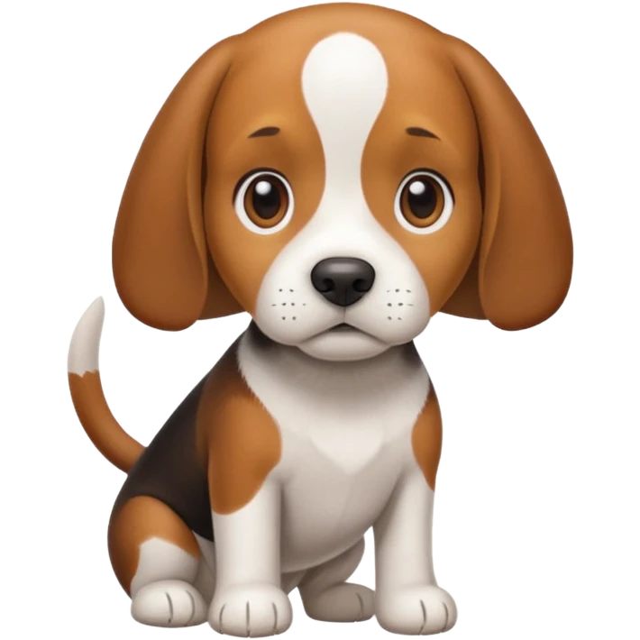 Beagle emoji