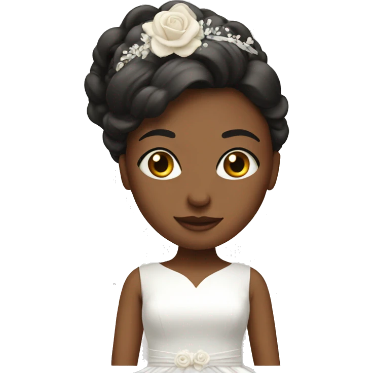 Wedding girl  emoji