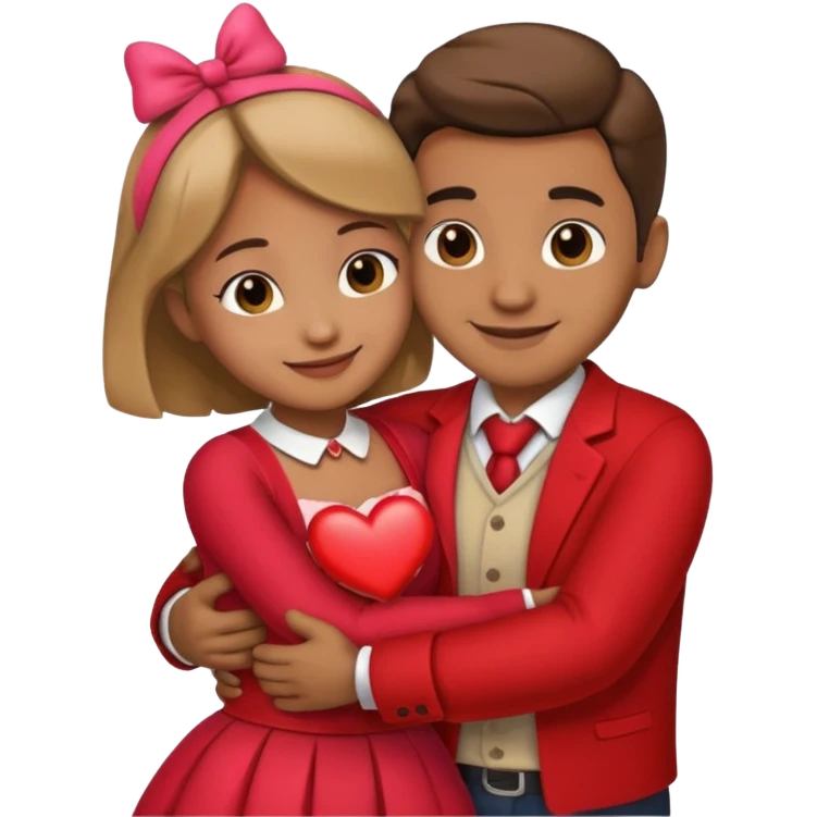 valentines day couple emoji