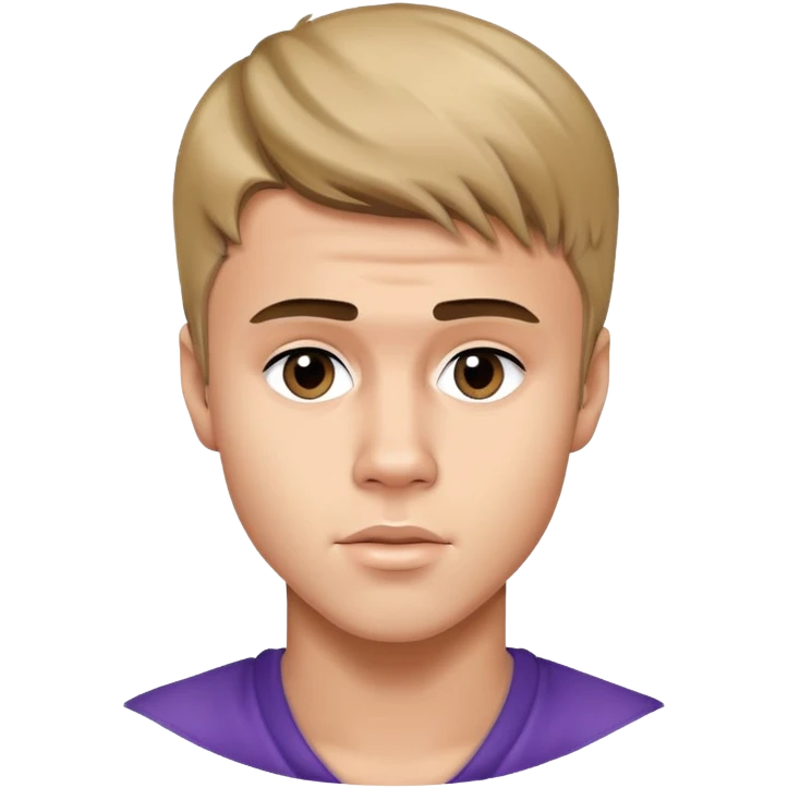 Justin Bieber emoji