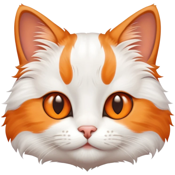 cute cat face emoji